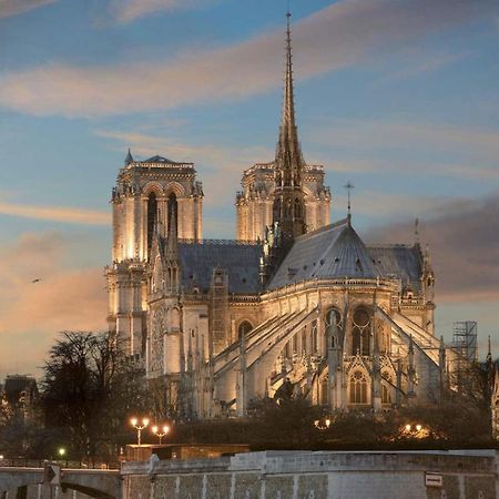 Parisinteriorsrentals - Beautiful Le Marais Notre Dame Appartement Esterno foto
