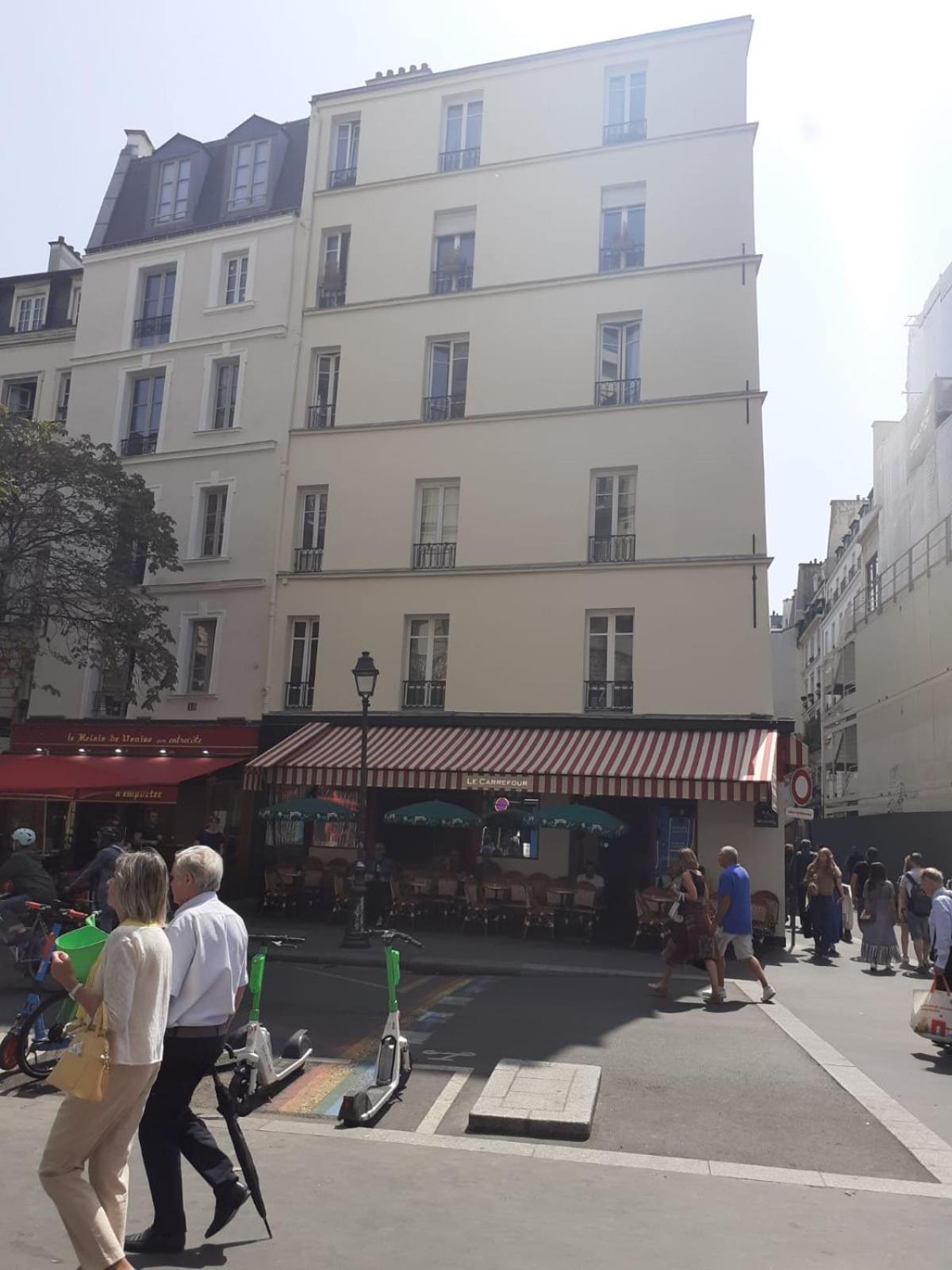 Parisinteriorsrentals - Beautiful Le Marais Notre Dame Appartement Esterno foto