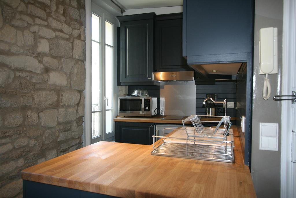 Parisinteriorsrentals - Beautiful Le Marais Notre Dame Appartement Esterno foto